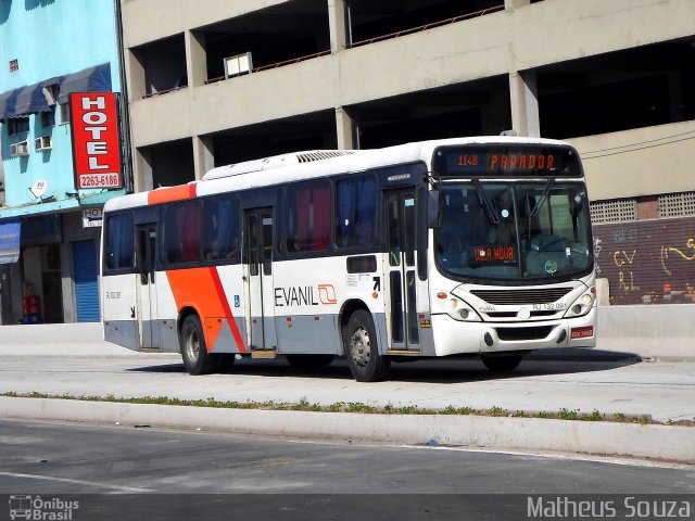 Evanil Transportes e Turismo RJ 132.091 na cidade de Rio de Janeiro, Rio de Janeiro, Brasil, por Matheus Souza. Número da foto: #4740026.