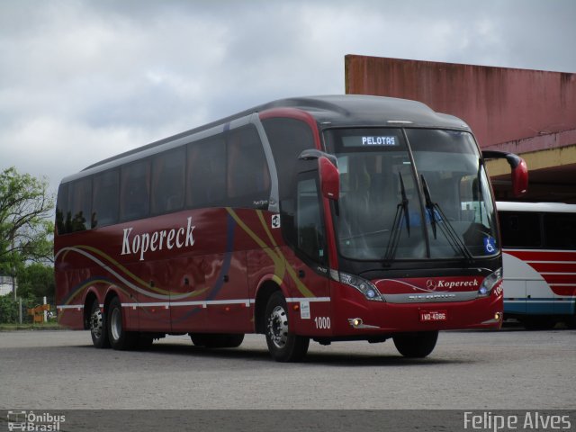 Kopereck Turismo 1000 na cidade de Pelotas, Rio Grande do Sul, Brasil, por Felipe Alves. ID da foto: 4738995.