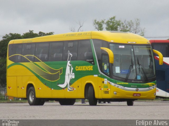 Expresso Caxiense 1000 na cidade de Pelotas, Rio Grande do Sul, Brasil, por Felipe Alves. Número da foto: #4738956.