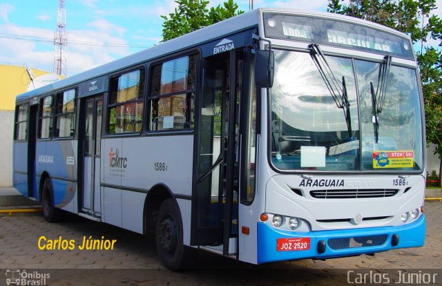 Rápido Araguaia 1586-1 na cidade de Goiânia, Goiás, Brasil, por Carlos Júnior. Número da foto: #4739459.