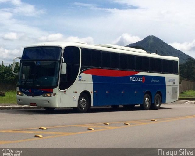 Viação Riodoce 60505 na cidade de Teresópolis, Rio de Janeiro, Brasil, por Thiago Silva. Número da foto: #4738278.