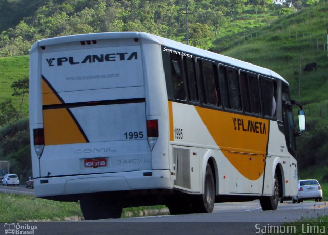 Planeta Transportes Rodoviários 1995 na cidade de Viana, Espírito Santo, Brasil, por Saimom  Lima. ID da foto: 4739585.