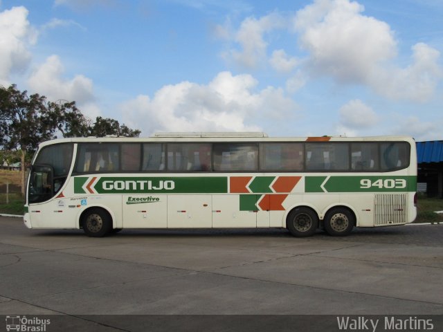 Empresa Gontijo de Transportes 9403 na cidade de Natal, Rio Grande do Norte, Brasil, por Walky Martins Nascimento. ID da foto: 4739813.