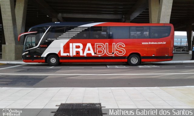 Lirabus 12095 na cidade de Campinas, São Paulo, Brasil, por Matheus Gabriel dos Santos. Número da foto: #4739834.