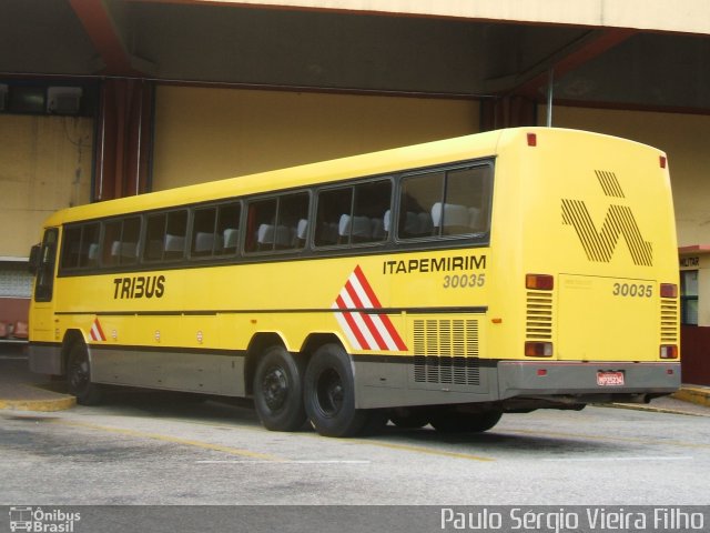 Viação Itapemirim 30035 na cidade de Sorocaba, São Paulo, Brasil, por Paulo Sérgio Vieira Filho. ID da foto: 4738744.