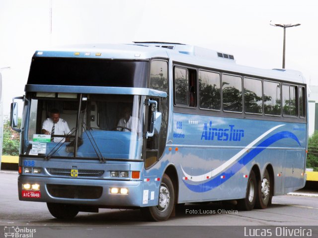 AiresTur 038 na cidade de Londrina, Paraná, Brasil, por Lucas Oliveira . Número da foto: #4738563.