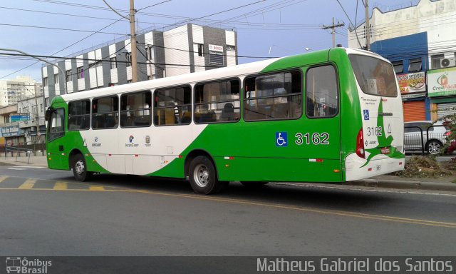 VB Transportes e Turismo 3162 na cidade de Campinas, São Paulo, Brasil, por Matheus Gabriel dos Santos. Número da foto: #4739857.