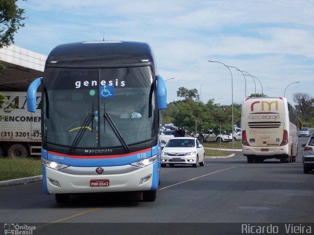Expresso Guanabara 618 na cidade de Brasília, Distrito Federal, Brasil, por Ricardo Vieira. Número da foto: #4738472.