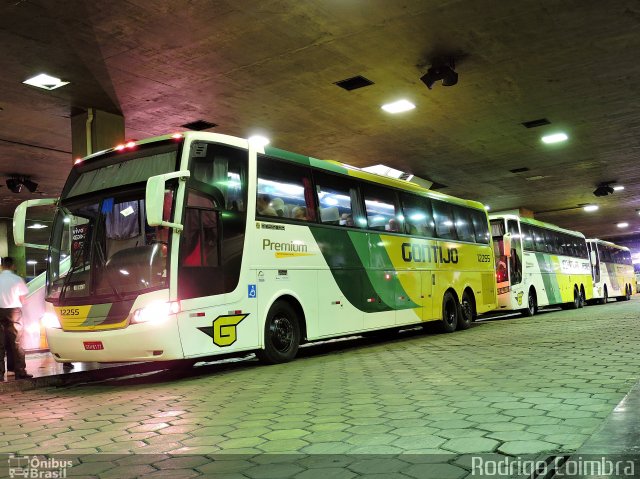 Empresa Gontijo de Transportes 12255 na cidade de Belo Horizonte, Minas Gerais, Brasil, por Rodrigo Coimbra. ID da foto: 4739887.