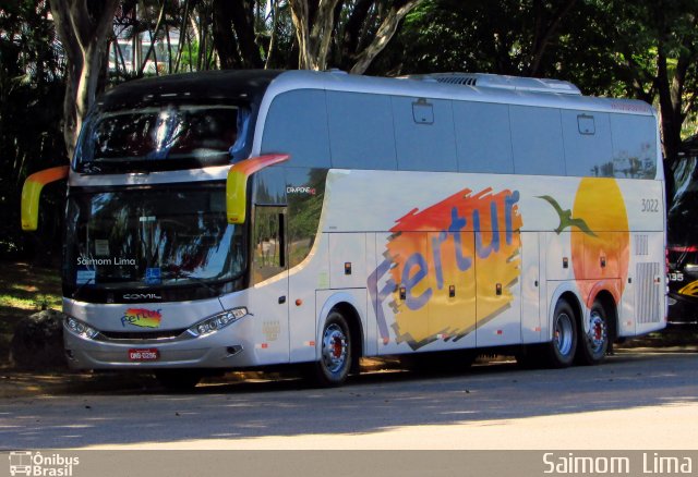 Fertur Turismo 3022 na cidade de Guarapari, Espírito Santo, Brasil, por Saimom  Lima. ID da foto: 4739619.