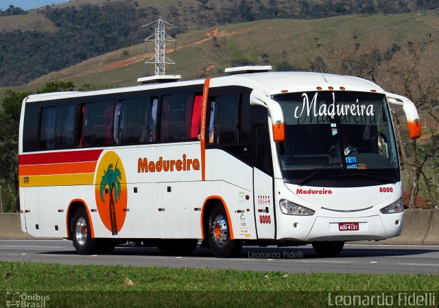 Madureira Turismo e Locadora de Veículos 8000 na cidade de Roseira, São Paulo, Brasil, por Leonardo Fidelli. ID da foto: 4740213.