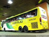 Empresa Gontijo de Transportes 12400 na cidade de Belo Horizonte, Minas Gerais, Brasil, por Rodrigo Coimbra. Número da foto: #:id.