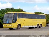 Viação Itapemirim 5863 na cidade de Vitória da Conquista, Bahia, Brasil, por Cleber Bus. ID da foto: :id.