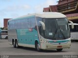 Empresa de Ônibus Nossa Senhora da Penha 50035 na cidade de Pelotas, Rio Grande do Sul, Brasil, por Felipe Alves. Número da foto: #4738902.