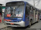 Auto Viação Urubupungá 20.645 na cidade de São Paulo, São Paulo, Brasil, por Felipe Alves. Número da foto: #:id.