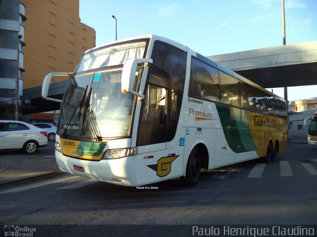 Empresa Gontijo de Transportes 12065 na cidade de Belo Horizonte, Minas Gerais, Brasil, por Paulo Henrique Claudino. ID da foto: 4741690.