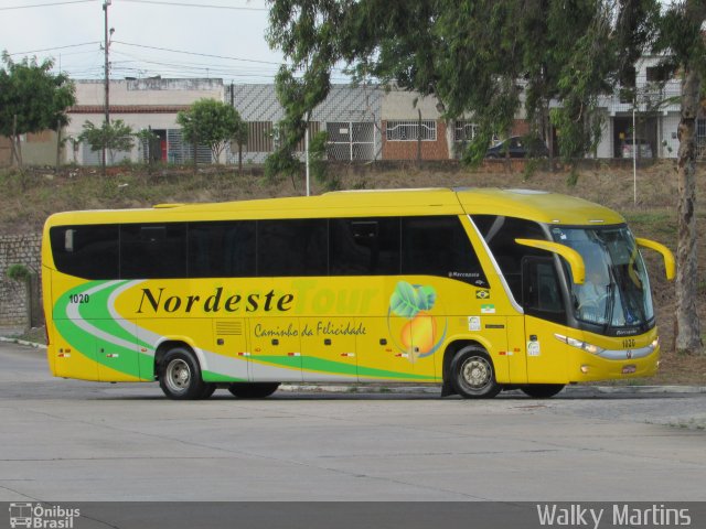 Viação Nordeste 1020 na cidade de Natal, Rio Grande do Norte, Brasil, por Walky Martins Nascimento. Número da foto: #4741807.