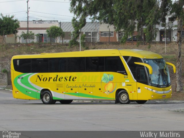 Viação Nordeste 1020 na cidade de Natal, Rio Grande do Norte, Brasil, por Walky Martins Nascimento. ID da foto: 4741807.