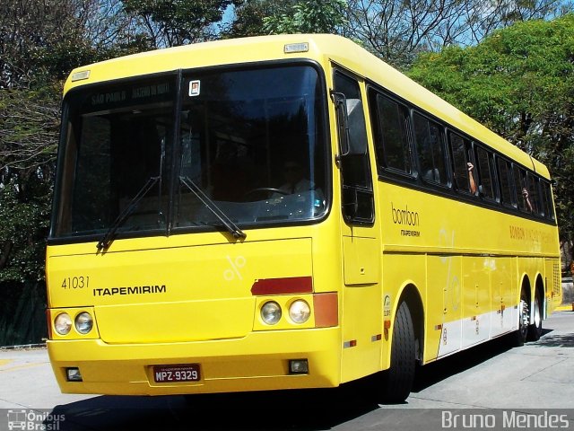 Viação Itapemirim 41031 na cidade de São Paulo, São Paulo, Brasil, por Bruno Mendes. Número da foto: #4742852.