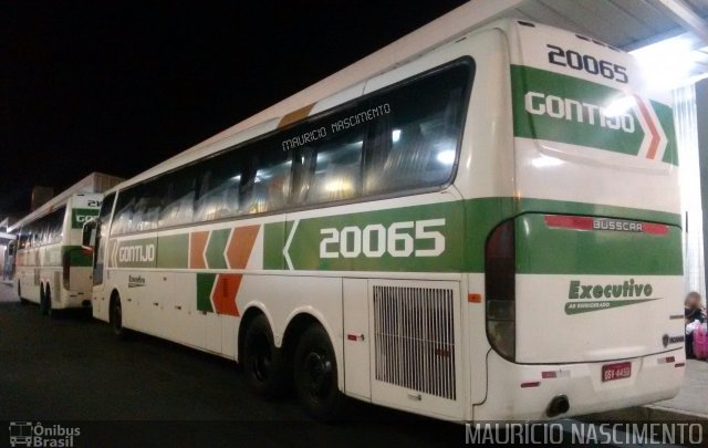 Empresa Gontijo de Transportes 20065 na cidade de Belo Horizonte, Minas Gerais, Brasil, por Maurício Nascimento. ID da foto: 4741158.