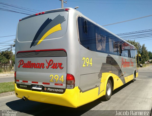 Pullman Sur 294 na cidade de , por Jacob Ramírez  Jake. Número da foto: #4740826.