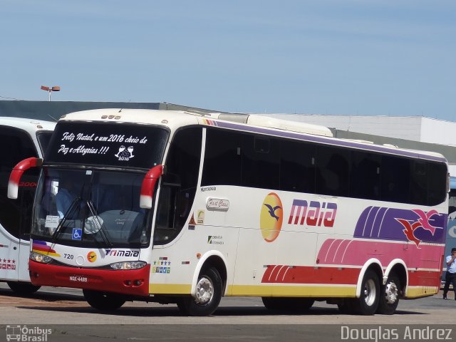 Expresso Maia 720 na cidade de Goiânia, Goiás, Brasil, por Douglas Andrez. Número da foto: #4741414.