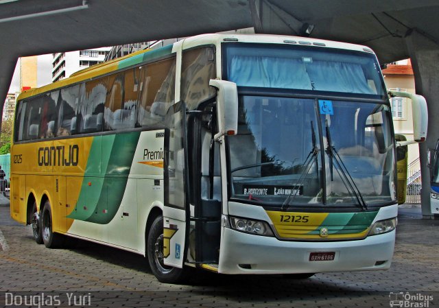 Empresa Gontijo de Transportes 12125 na cidade de Belo Horizonte, Minas Gerais, Brasil, por Douglas Yuri. ID da foto: 4742602.