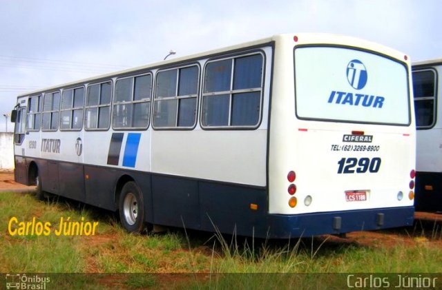 Itatur 1290 na cidade de Goiânia, Goiás, Brasil, por Carlos Júnior. ID da foto: 4741974.