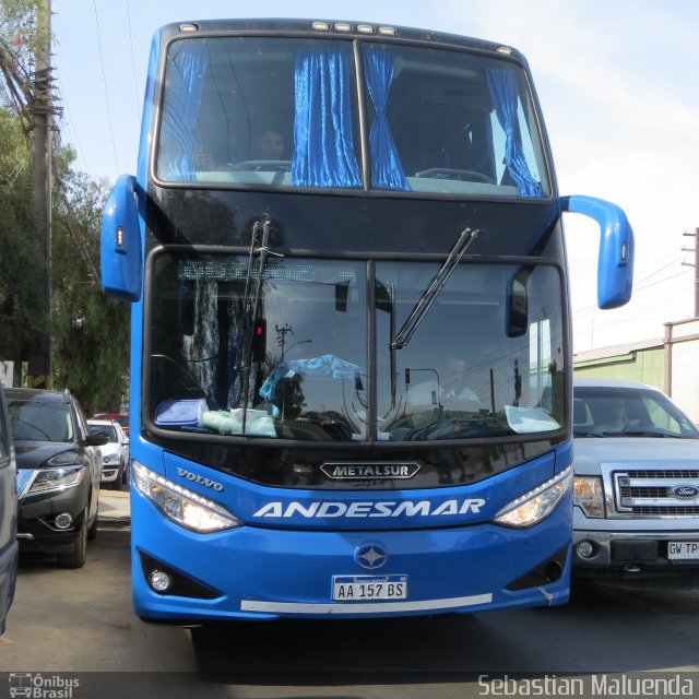 Autotransportes Andesmar 5288 na cidade de , por Sebastian Andres Maluenda. Número da foto: #4741847.