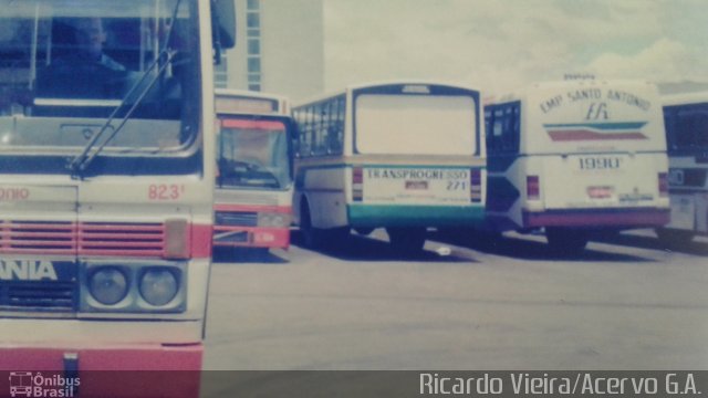 Transprogresso 271 na cidade de SIA, Distrito Federal, Brasil, por Ricardo Vieira. ID da foto: 4742440.