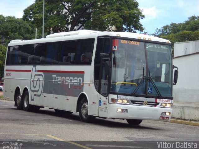 Transpen Transporte Coletivo e Encomendas 28030 na cidade de Sorocaba, São Paulo, Brasil, por Vittor Batista. Número da foto: #4742465.