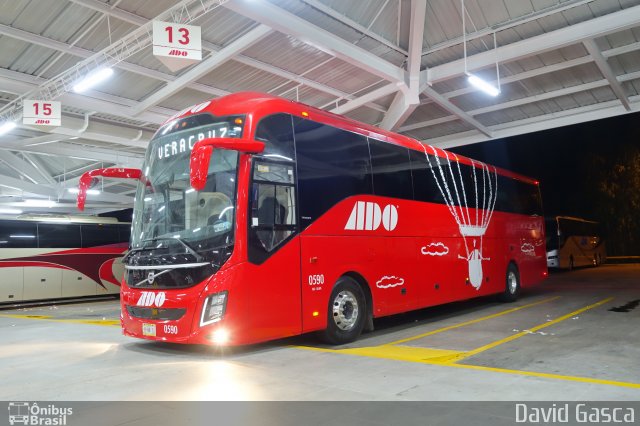 ADO - Autobuses de Oriente 0590 na cidade de , por David Gasca. ID da foto: 4740523.