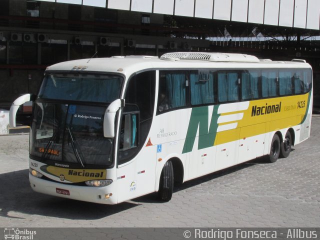 Viação Nacional 14235 na cidade de Maceió, Alagoas, Brasil, por Rodrigo Fonseca. Número da foto: #4742277.