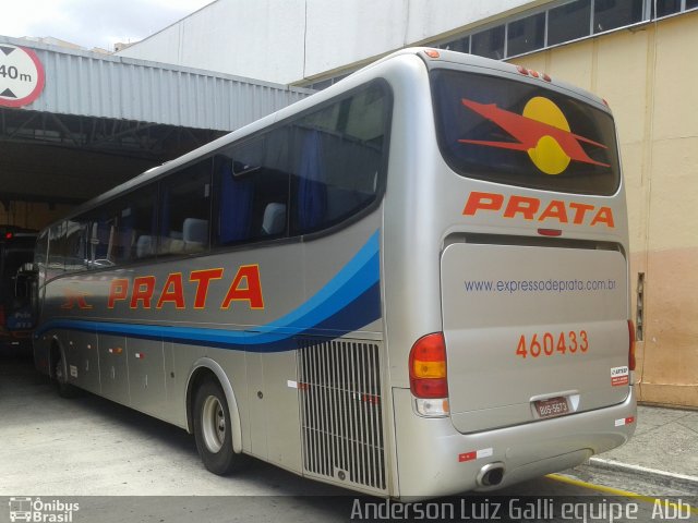 Expresso de Prata 460433 na cidade de Sorocaba, São Paulo, Brasil, por Anderson Luiz Galli. Número da foto: #4742251.