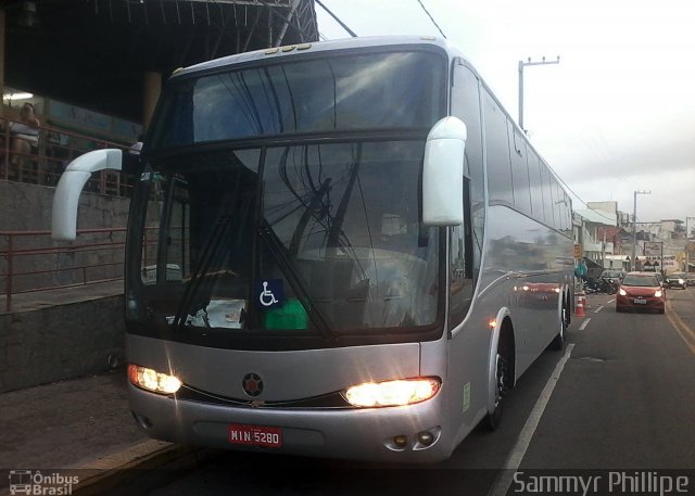 Ônibus Particulares 5280 na cidade de Natal, Rio Grande do Norte, Brasil, por Sammyr Phillipe Santos de Sousa. Número da foto: #4740765.