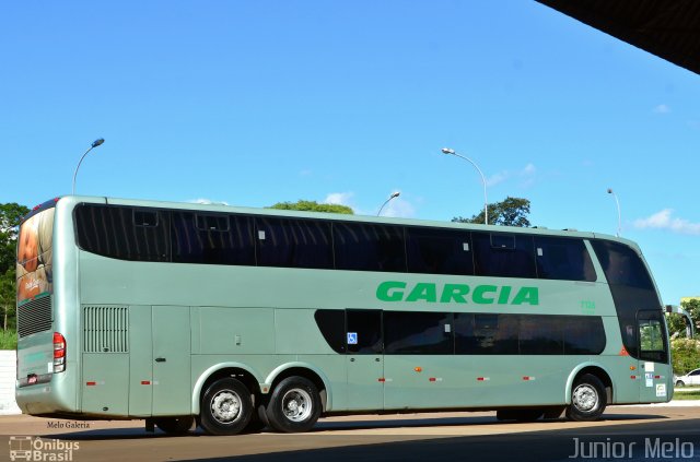 Viação Garcia 7126 na cidade de Maringá, Paraná, Brasil, por José Melo. Número da foto: #4741657.