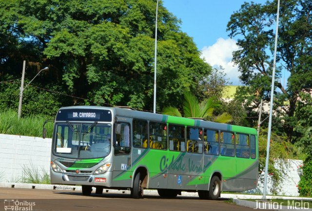 Cidade Verde Transporte Rodoviário 1201 na cidade de Maringá, Paraná, Brasil, por José Melo. Número da foto: #4741656.