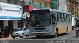 Viação Planalto 38 11 01 na cidade de Santarém, Pará, Brasil, por Carlos Jorge N.  de Castro. Número da foto: #4742586.