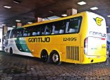 Empresa Gontijo de Transportes 12495 na cidade de Belo Horizonte, Minas Gerais, Brasil, por Bruno Rabelo. Número da foto: #4742752.