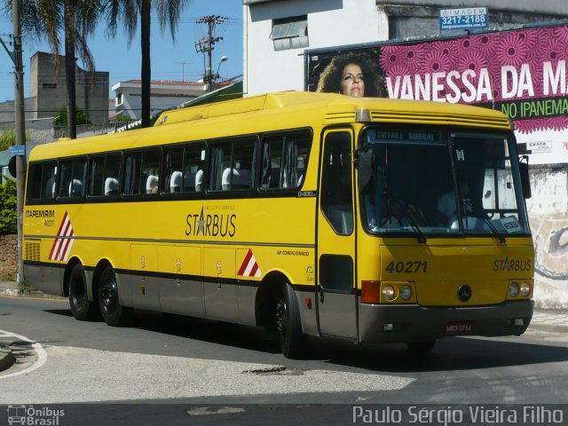 Viação Itapemirim 40271 na cidade de Sorocaba, São Paulo, Brasil, por Paulo Sérgio Vieira Filho. Número da foto: #4743960.