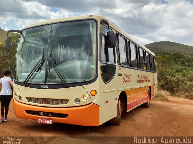 Transcotta Turismo 5051 na cidade de Ouro Preto, Minas Gerais, Brasil, por Rodrigo  Aparecido. ID da foto: 4743381.