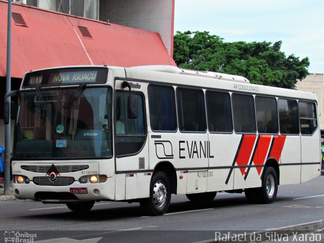 Evanil Transportes e Turismo RJ 132.093 na cidade de Rio de Janeiro, Rio de Janeiro, Brasil, por Rafael da Silva Xarão. Número da foto: #4744784.