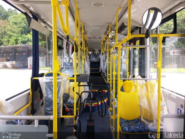 Viação Santa Brígida 1 1997 na cidade de São Paulo, São Paulo, Brasil, por Caio  Takeda. Número da foto: #4744738.