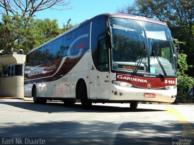 Expresso Gardenia 3155 na cidade de São Paulo, São Paulo, Brasil, por Raphael José da Silva. Número da foto: #4744538.