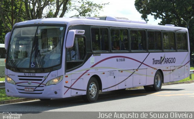 TransMargoo 1036 na cidade de Barra do Piraí, Rio de Janeiro, Brasil, por José Augusto de Souza Oliveira. Número da foto: #4744762.