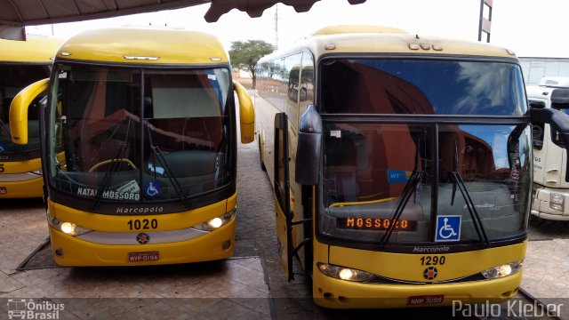 Viação Nordeste 1290 na cidade de Lajes, Rio Grande do Norte, Brasil, por Paulo Kleber. Número da foto: #4743332.