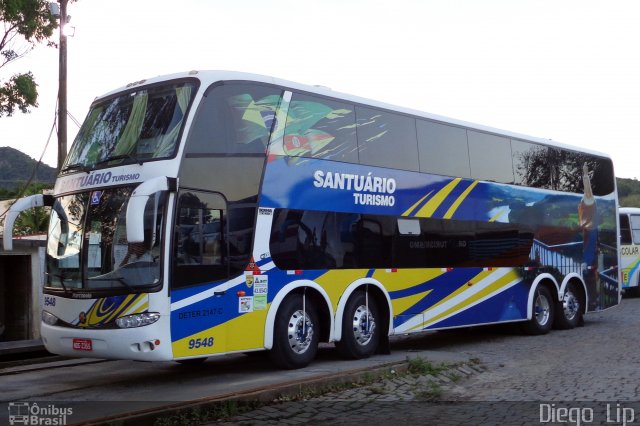 Santuário Turismo 9548 na cidade de Balneário Camboriú, Santa Catarina, Brasil, por Diego Lip. Número da foto: #4744016.