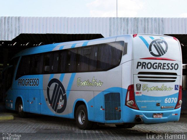 Auto Viação Progresso 6070 na cidade de Serra Talhada, Pernambuco, Brasil, por Lucas Ramon. ID da foto: 4744754.