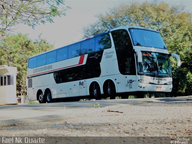 Auto Viação Catarinense 2905 na cidade de São Paulo, São Paulo, Brasil, por Raphael José da Silva. Número da foto: #4744517.