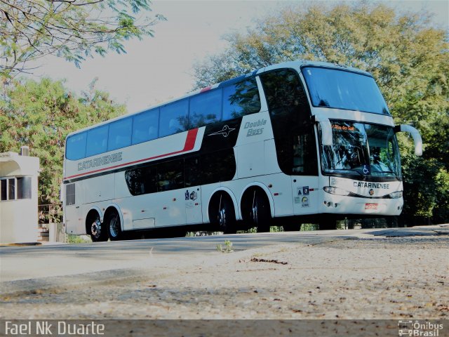 Auto Viação Catarinense 2905 na cidade de São Paulo, São Paulo, Brasil, por Raphael José da Silva. ID da foto: 4744517.